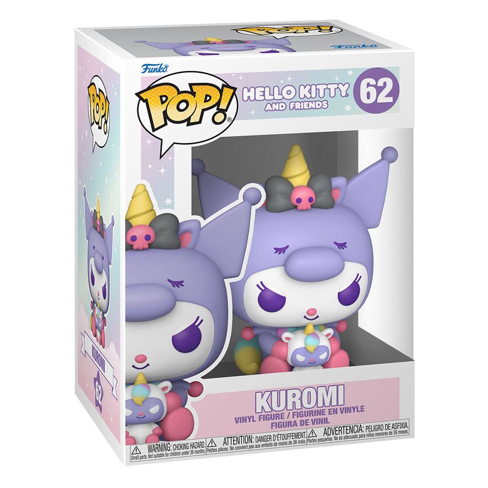 Hello Kitty and Friends POP! Sanrio Vinyl Figur Kuromi 9 cm