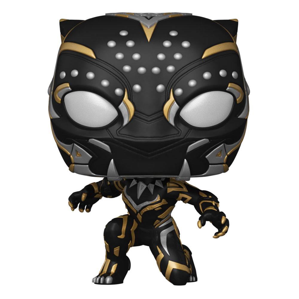 Black Panther: Wakanda Forever POP! Marvel Vinyl Figur Black Panther 9 cm 