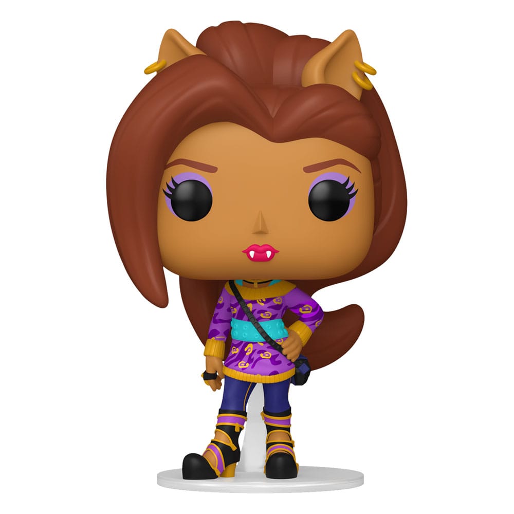 Monster High POP! Vinyl Figur Clawdeen 9 cm