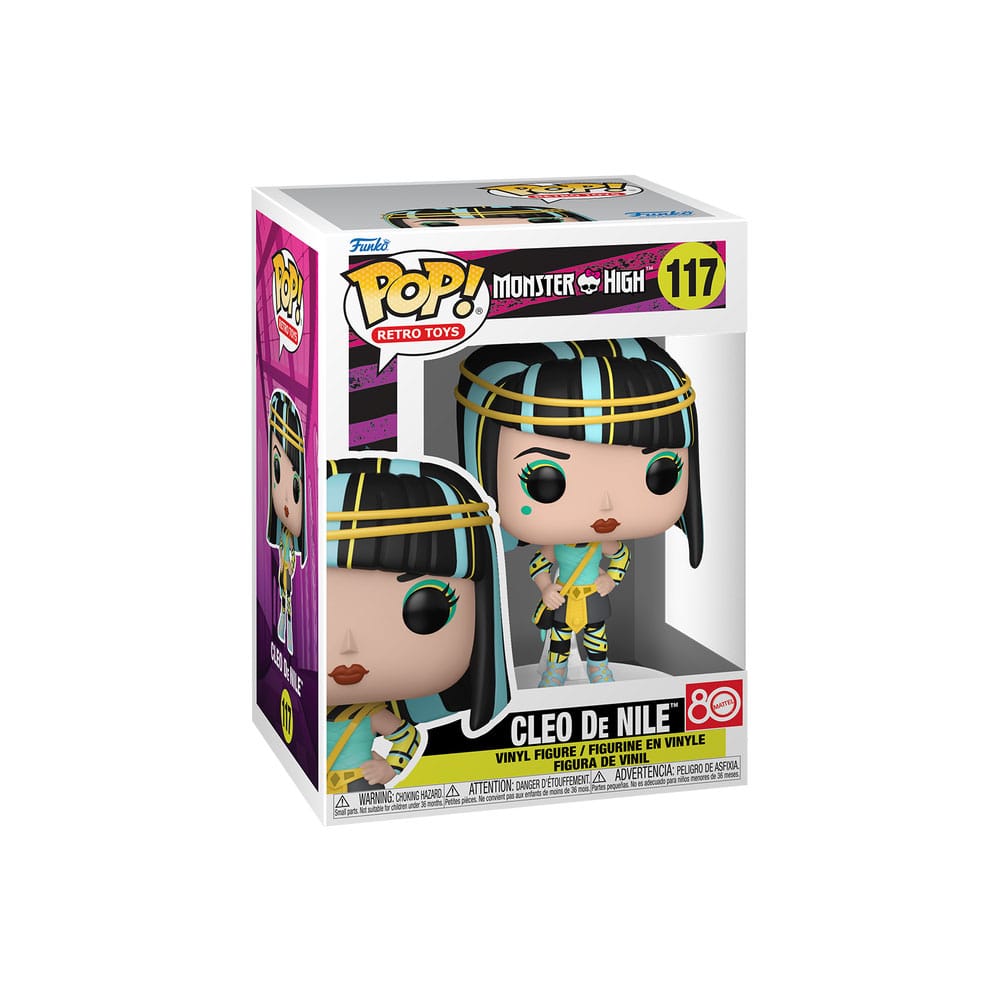 Monster High POP! Vinyl Figur Cleo 9 cm