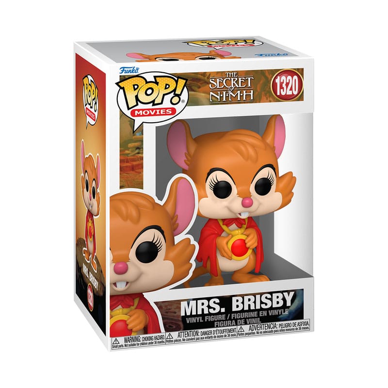 Mrs. Brisby und das Geheimnis von NIMH POP! Movies Vinyl Figur Mrs. Brisby 9 cm 