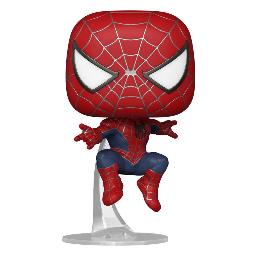 Spider-Man: No Way Home POP! Marvel Vinyl Figur Friendly Neighborhood 9 cm 