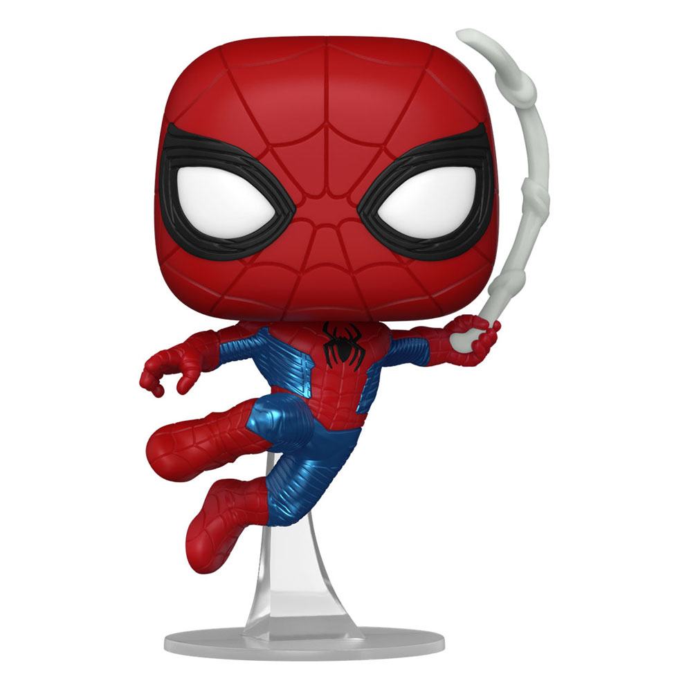 Spider-Man: No Way Home POP! Marvel Vinyl Figur Spider-Man Finale suit 9 cm 