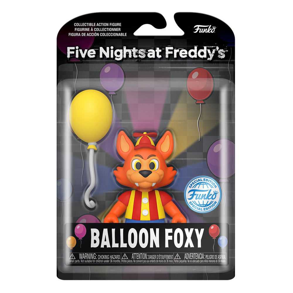 Five Nights at Freddy's Actionfigur Balloon Foxy 13 cm