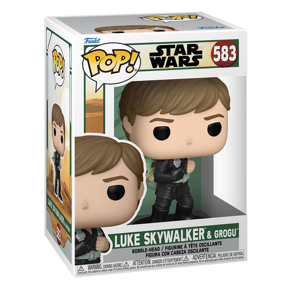Star Wars The Book of Boba Fett POP! TV Vinyl Figur Luke (TRNG) 9 cm