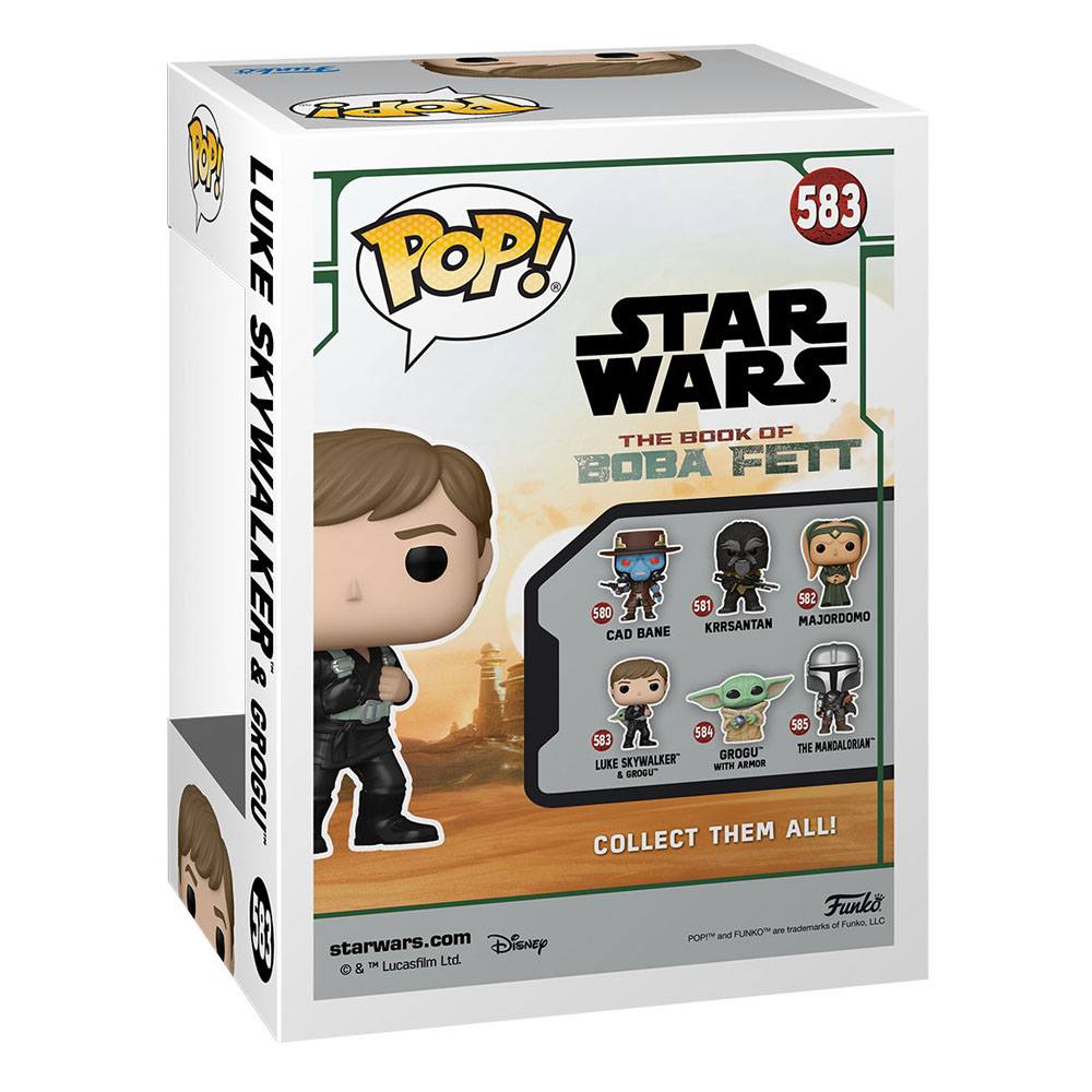 Star Wars The Book of Boba Fett POP! TV Vinyl Figur Luke (TRNG) 9 cm