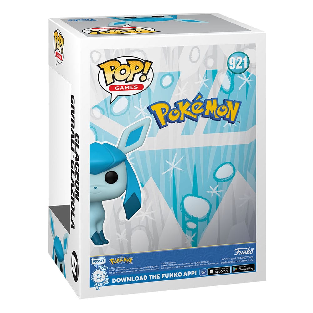Pokemon POP! Games Vinyl Figur Glaceon (EMEA) 9 cm