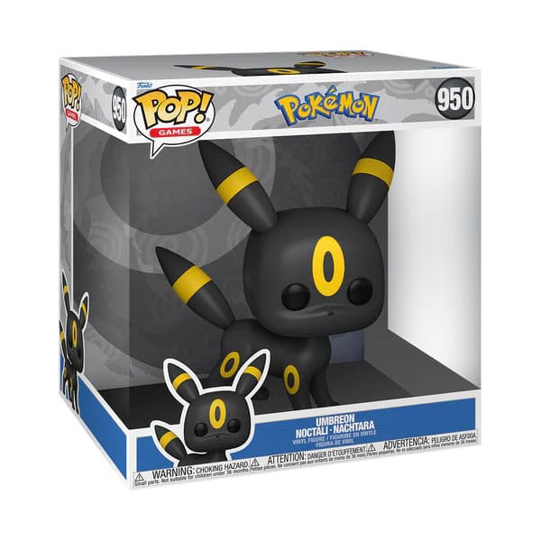 Pokemon Super Sized Jumbo POP! Vinyl Figur Umbreon (EMEA) 25 cm 
