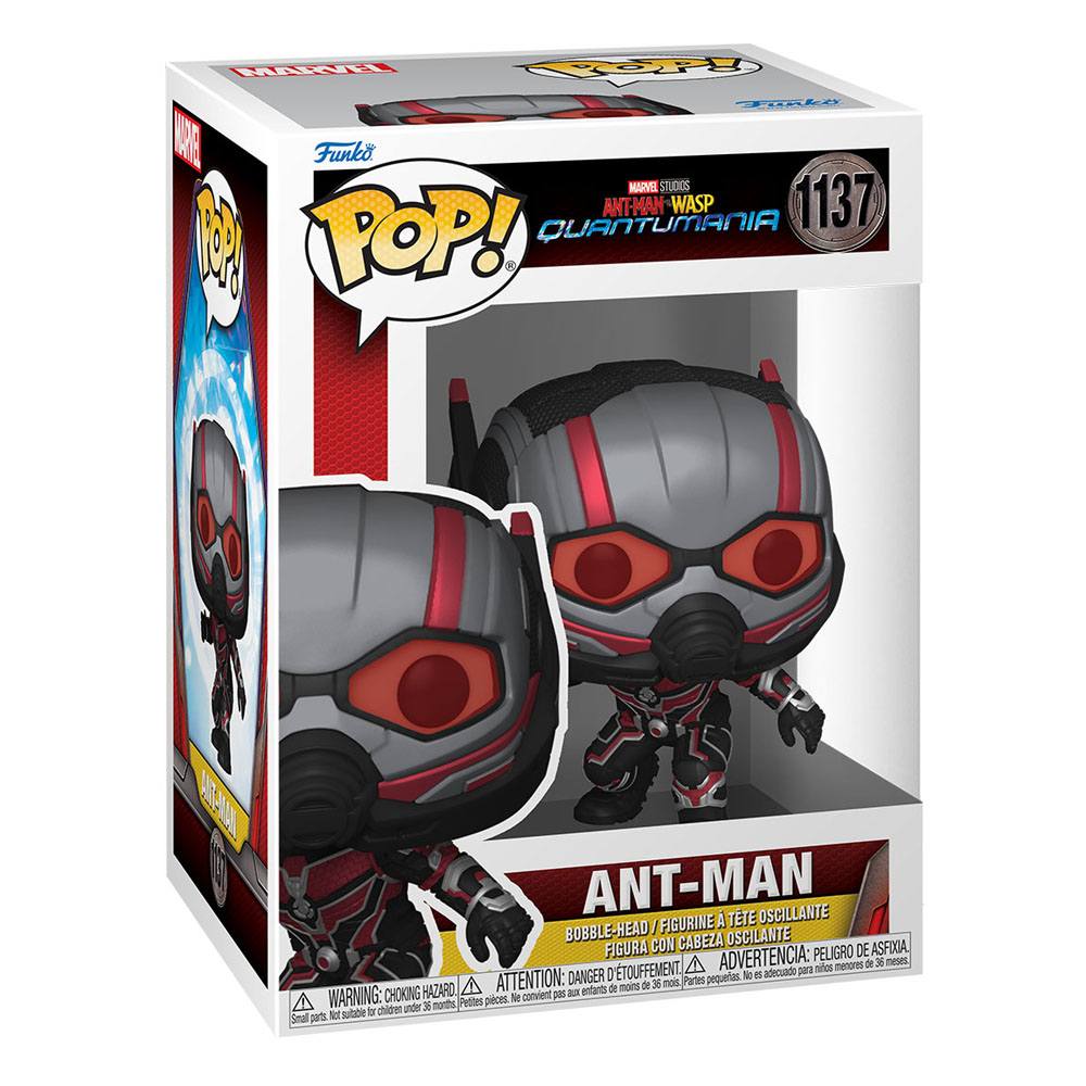 Ant-Man and the Wasp: Quantumania POP! Vinyl Figur Ant-Man 9 cm