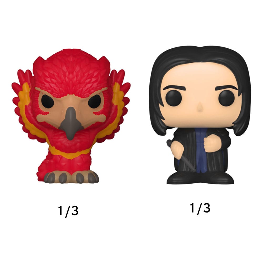 Harry Potter Bitty POP! Vinyl Figuren 4er-Pack Harry 2,5 cm