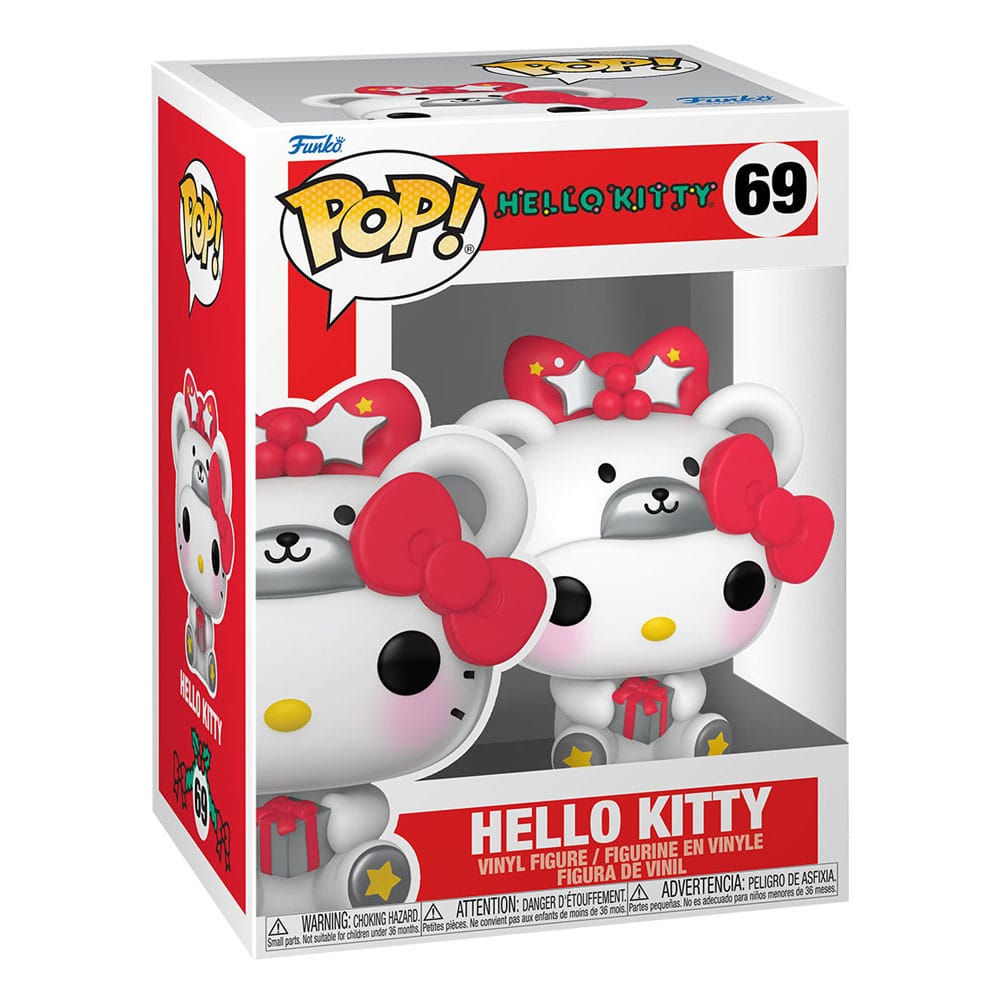 Hello Kitty POP! Sanrio Vinyl Figur Hello Kitty Polar Bear (MT) 9 cm