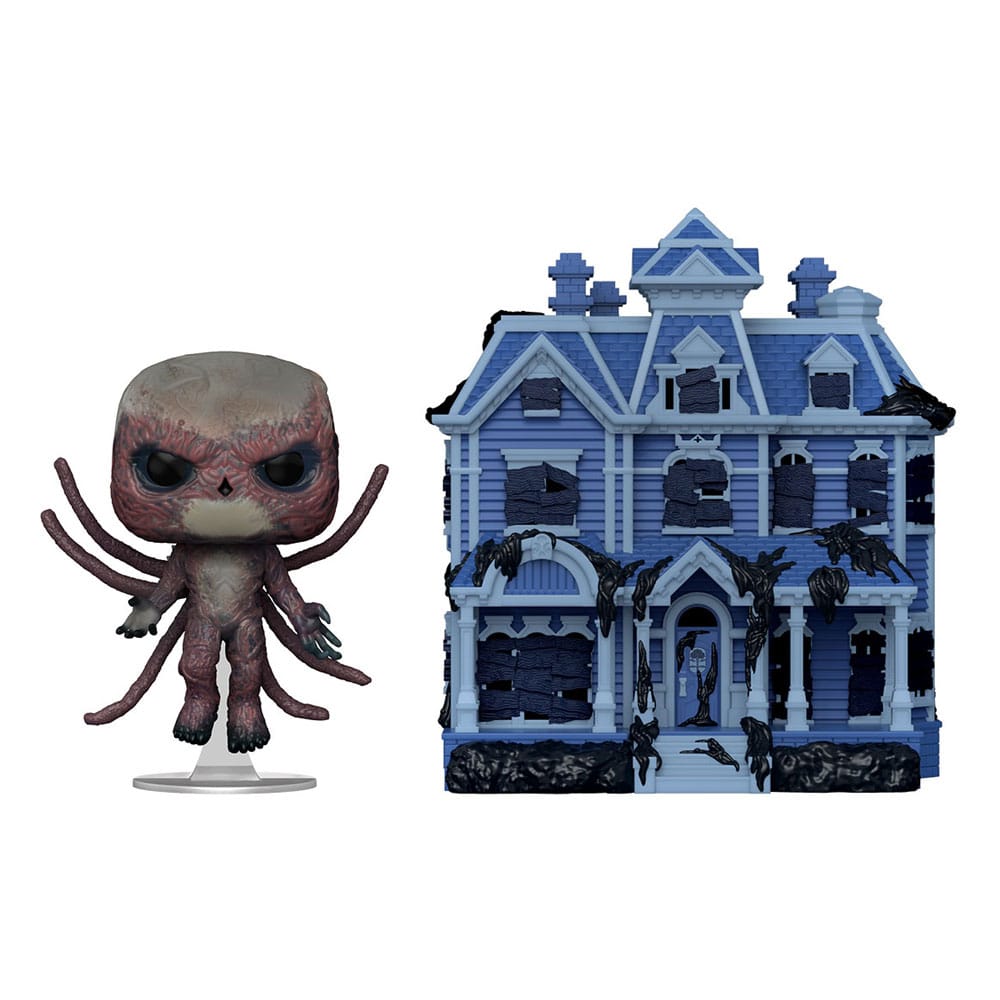Stranger Things POP! Town Vinyl Figur Vecna with Creel House 9 cm