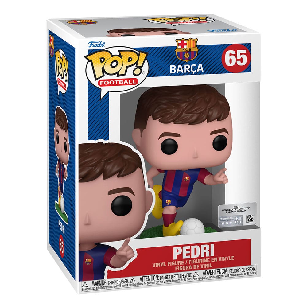 EFL POP! Football Vinyl Figur Barcelona - Pedri 9 cm