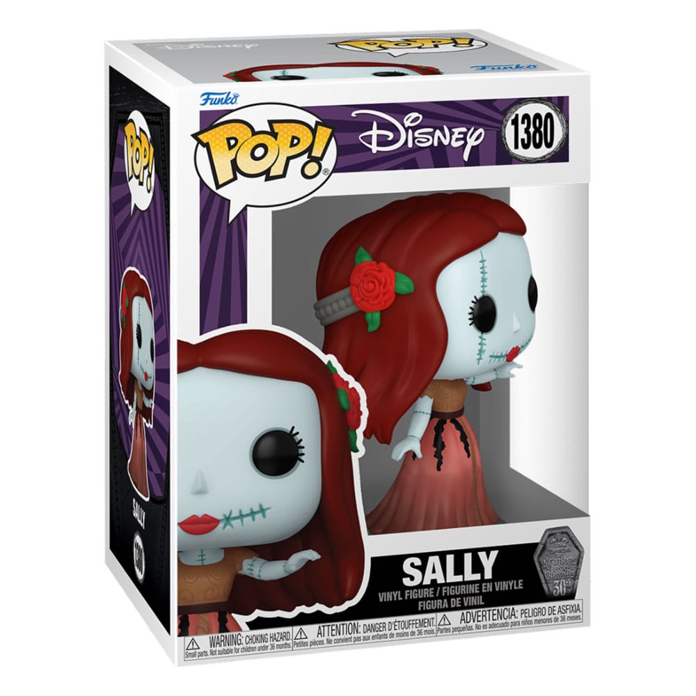 Nightmare before Christmas 30th POP! Disney Vinyl Figur Formal Sally 9 cm 