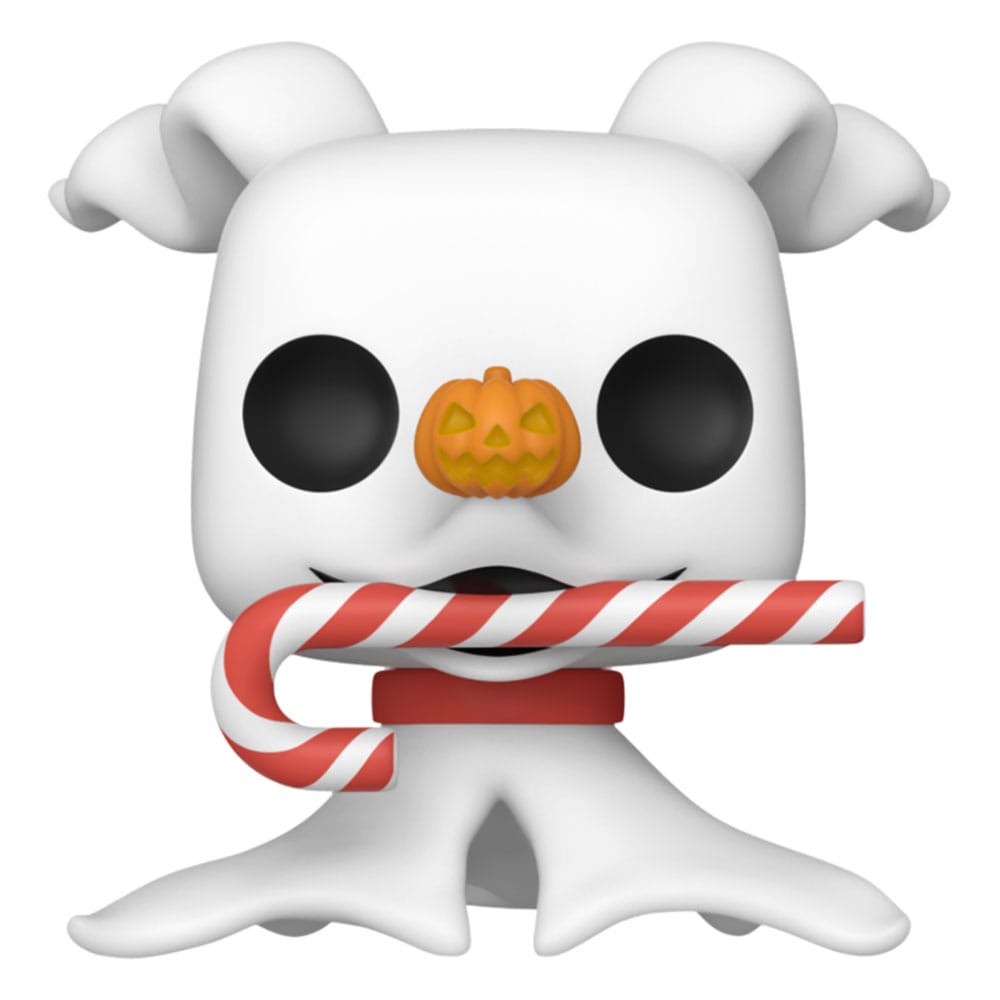 Nightmare before Christmas 30th POP! Disney Vinyl Figur Zero w/Candy Cane 9 cm 