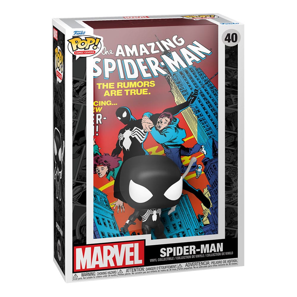 Marvel POP! Comic Cover Vinyl Figur Amazing Spider-Man #252 9 cm