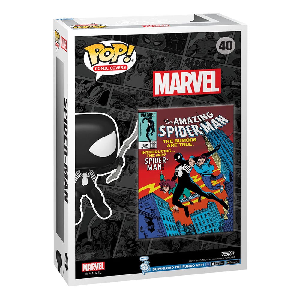 Marvel POP! Comic Cover Vinyl Figur Amazing Spider-Man #252 9 cm