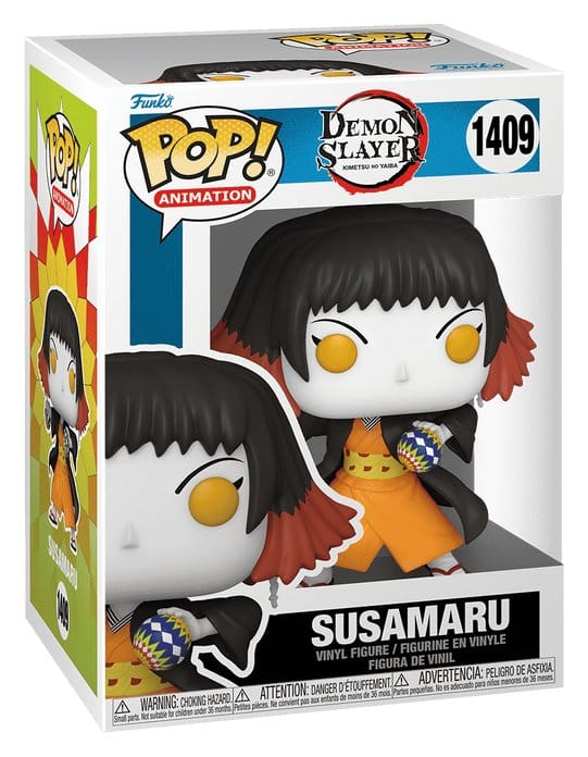 Demon Slayer: Kimetsu no Yaiba POP! Animation Vinyl Figuren Susamaru w/Ch 9 cm 
