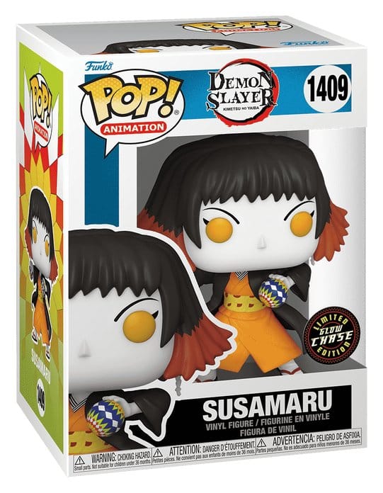Demon Slayer: Kimetsu no Yaiba POP! Animation Vinyl Figuren Susamaru w/Ch 9 cm 
