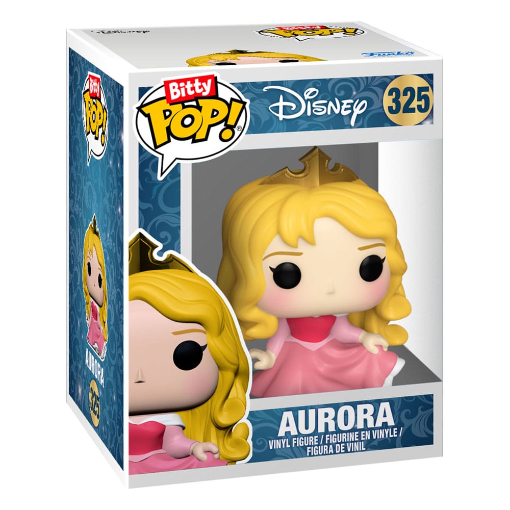 Disney Princesses Bitty POP! Vinyl Figuren 4er-Pack Cinderella 2,5 cm