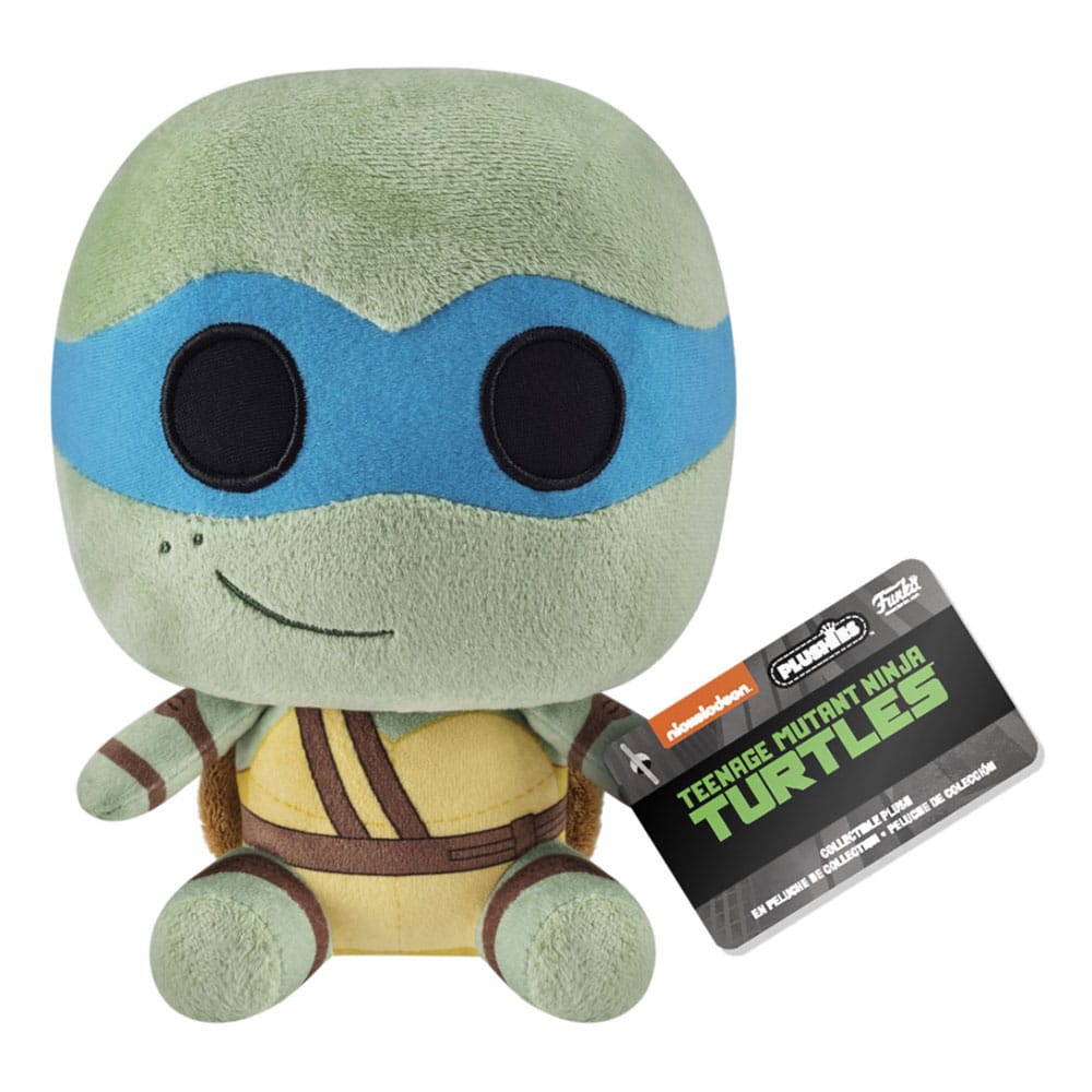 Teenage Mutant Ninja Turtles Plüschfigur Display 18 cm Sortiment (6)