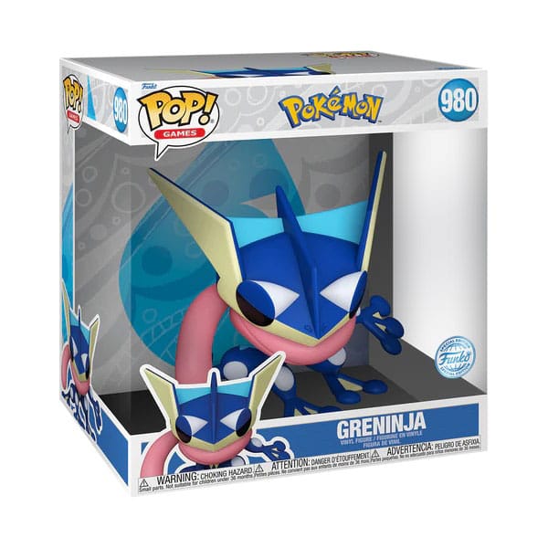 Pokémon Super Sized Jumbo POP! Vinyl Figur Greninja 25 cm 