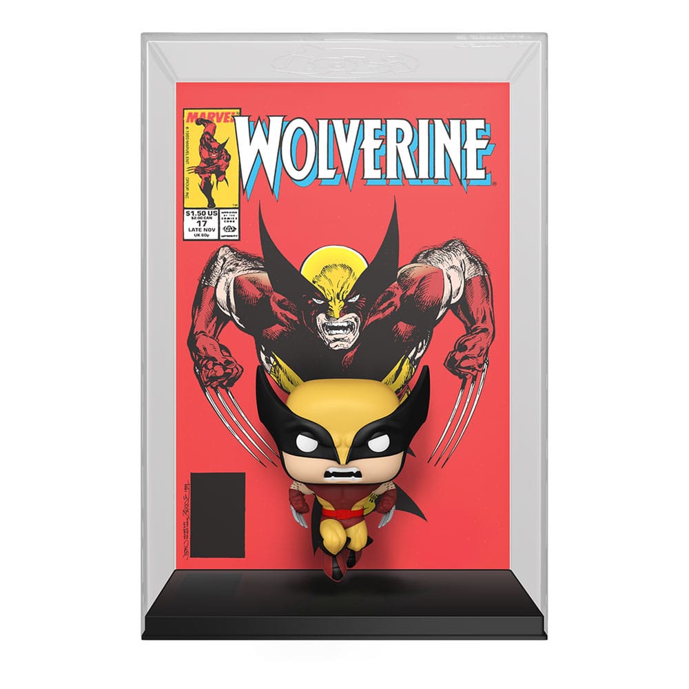 X-Men POP! Comic Covers Vinyl Figur Wolverine #17 (1989) 9 cm