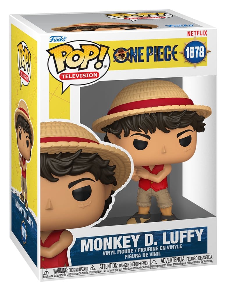 One Piece POP! TV Vinyl Figur Monkey D. Luffy 9 cm