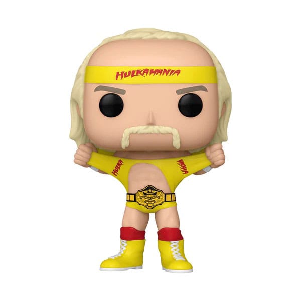 WWE POP! Vinyl Figur Hulkamania w/belt 9 cm