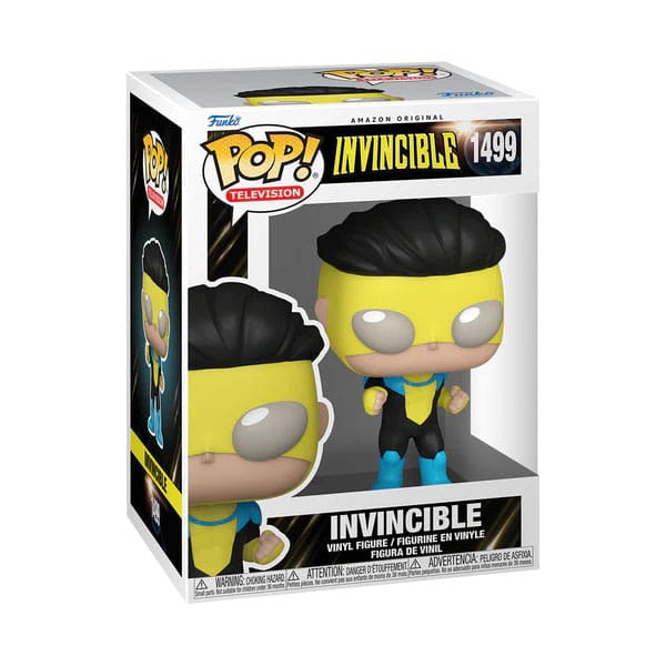 Invincible POP! TV Vinyl Figur Invincible 9 cm 
