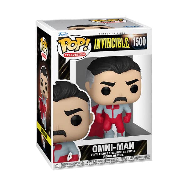 Invincible POP! TV Vinyl Figur Omni-Man 9 cm 
