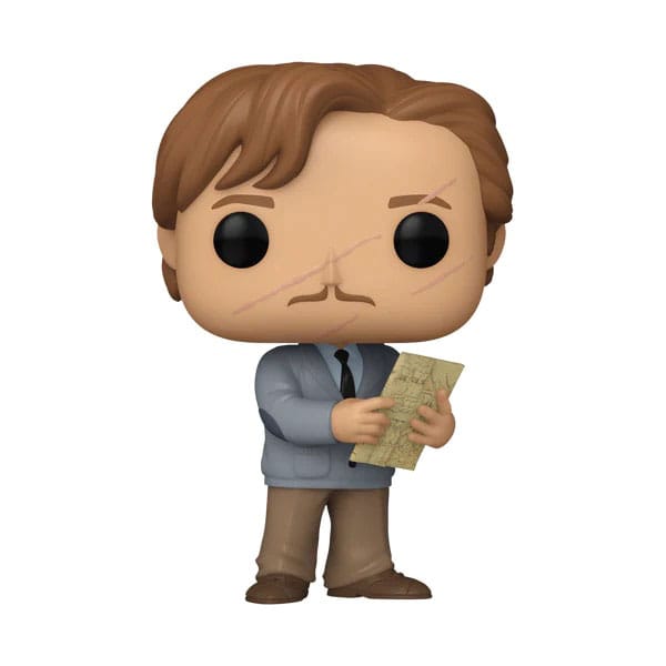 Harry Potter POP! Movies Vinyl Figur Lupin w/Map 9 cm 