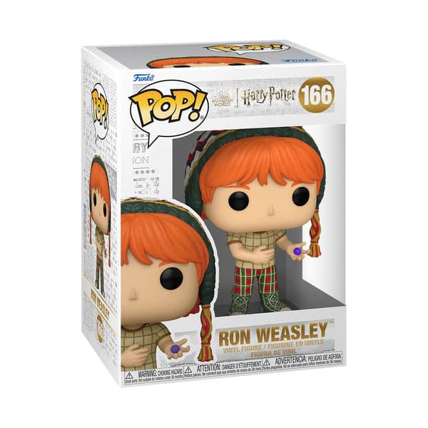 Harry Potter POP! Movies Vinyl Figur Ron w/Candy 9 cm 
