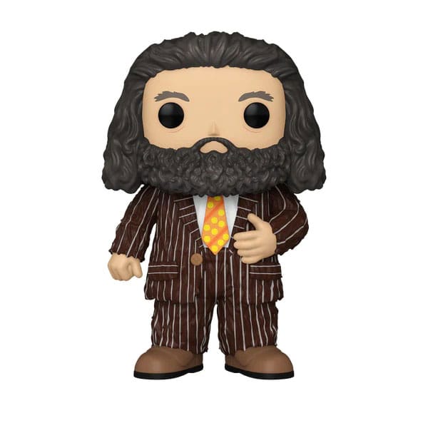 Harry Potter Super Sized POP! Vinyl Figur Hagrid Animal Pelt Outfit 15 cm 