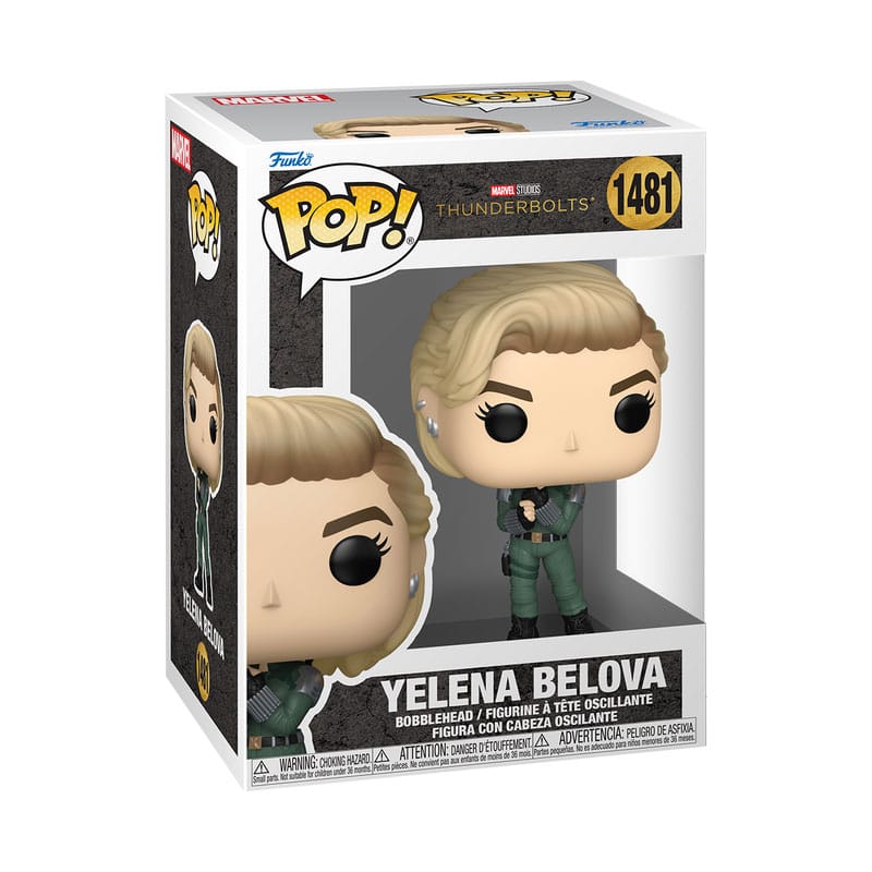Marvel Thunderbolts POP! Vinyl Figur Yelena Belova 9 cm 