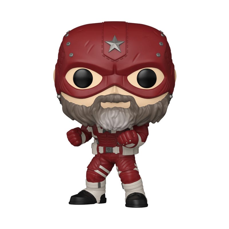 Marvel Thunderbolts POP! Vinyl Figur Red Guardian 9 cm 