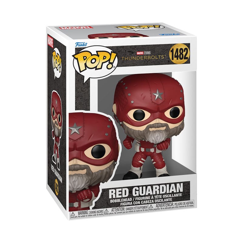 Marvel Thunderbolts POP! Vinyl Figur Red Guardian 9 cm 