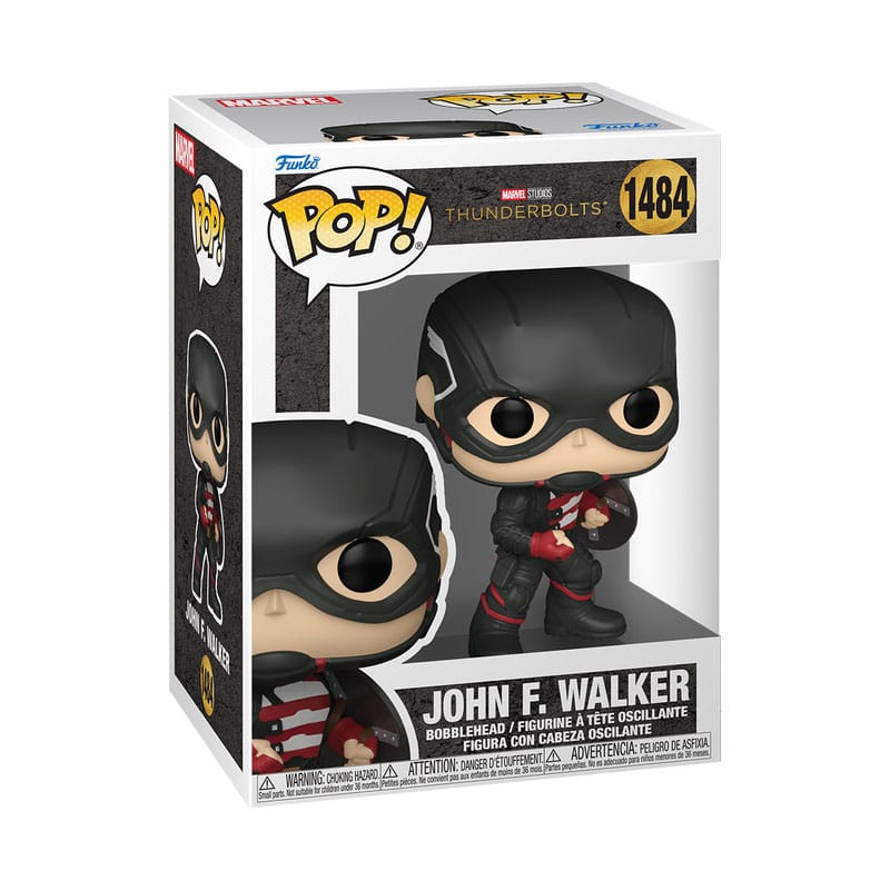 Marvel Thunderbolts POP! Vinyl Figur John F. Walker 9 cm 