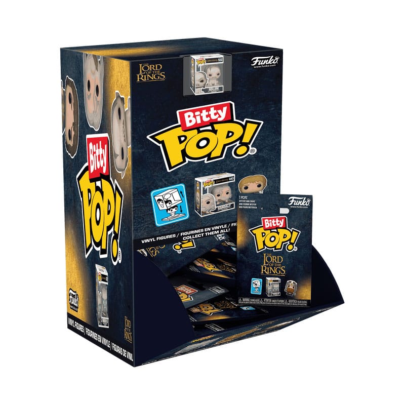 Herr der Ringe POP! Vinyl Figuren Display (32) PDQ 2,5 cm