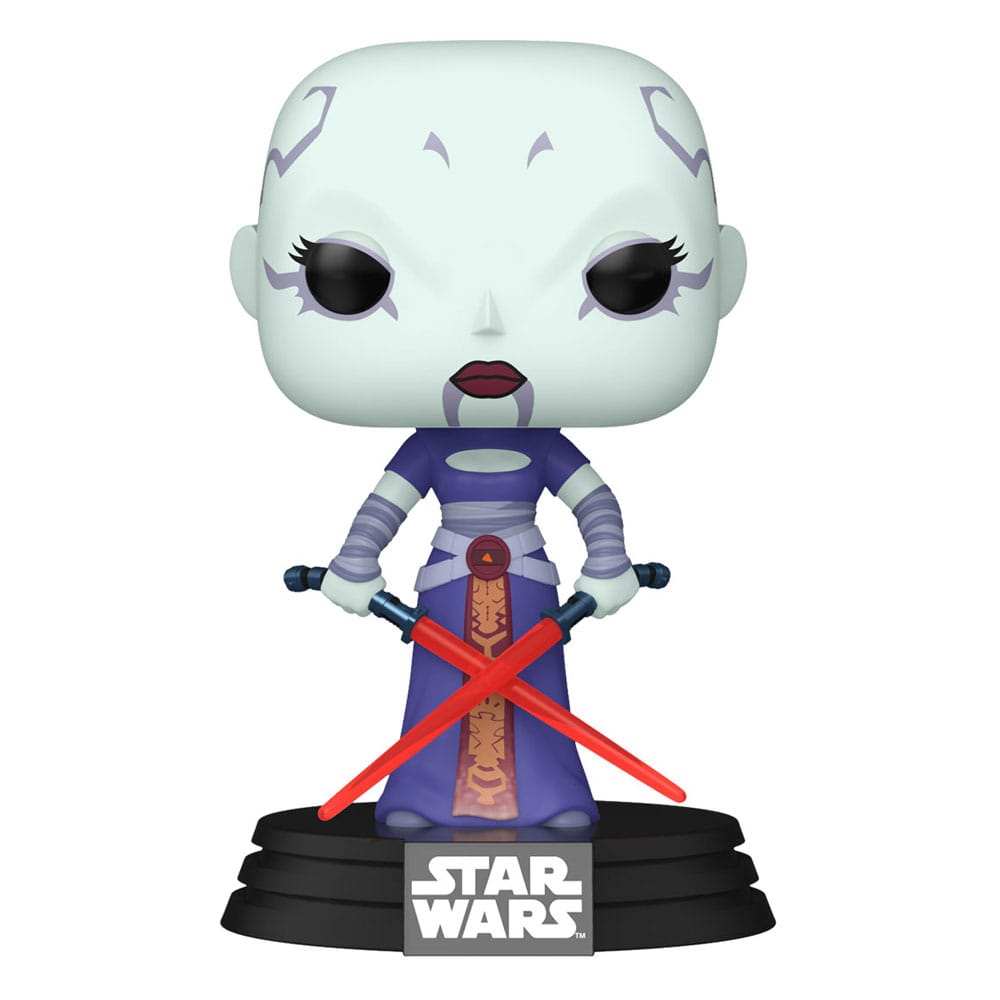 Star Wars POP! Vinyl Wackelkopf-Figur Asajj Ventress 9 cm