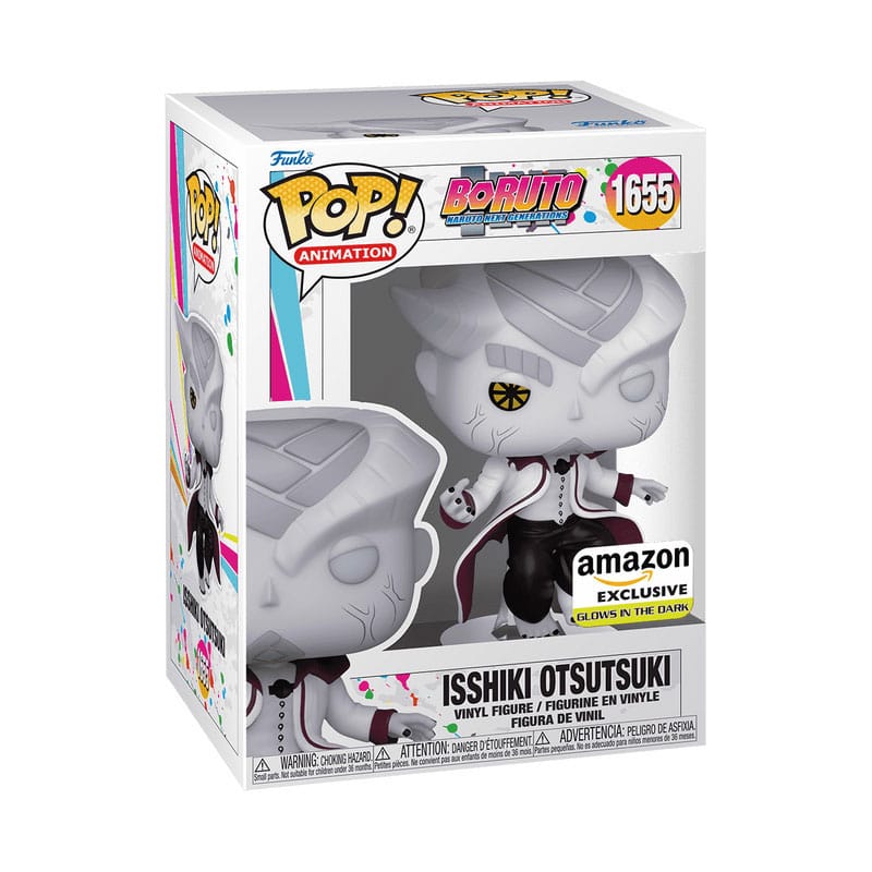 Boruto: Naruto Next Generations POP! Animation Vinyl Figur Isshiki Otsutsuki 9 cm