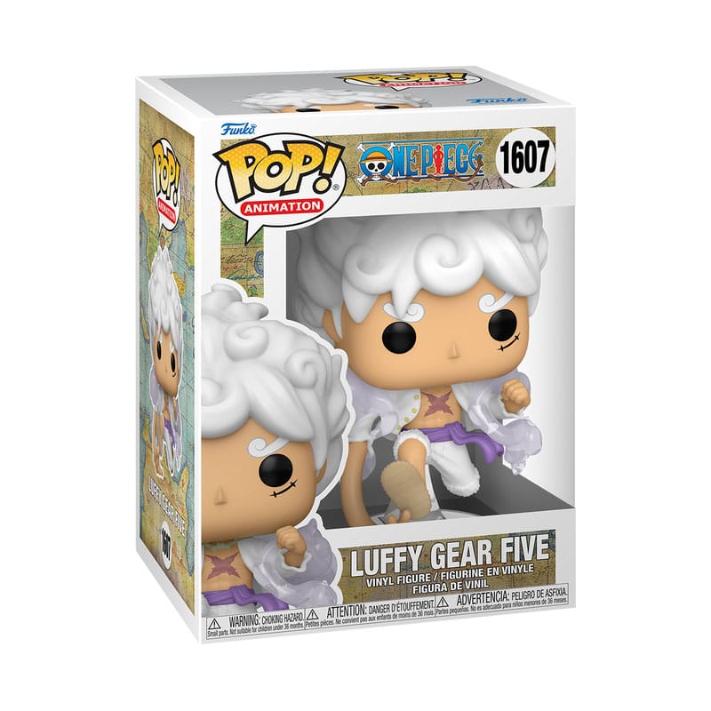 One Piece POP! Animation Figur Luffy Gear Five 9 cm 