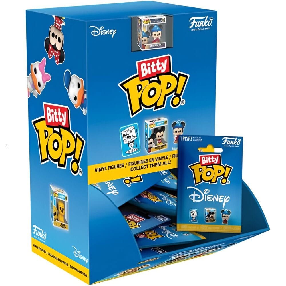 Disney Mystery Bitty POP! Vinyl Figuren 2 cm Display (32)