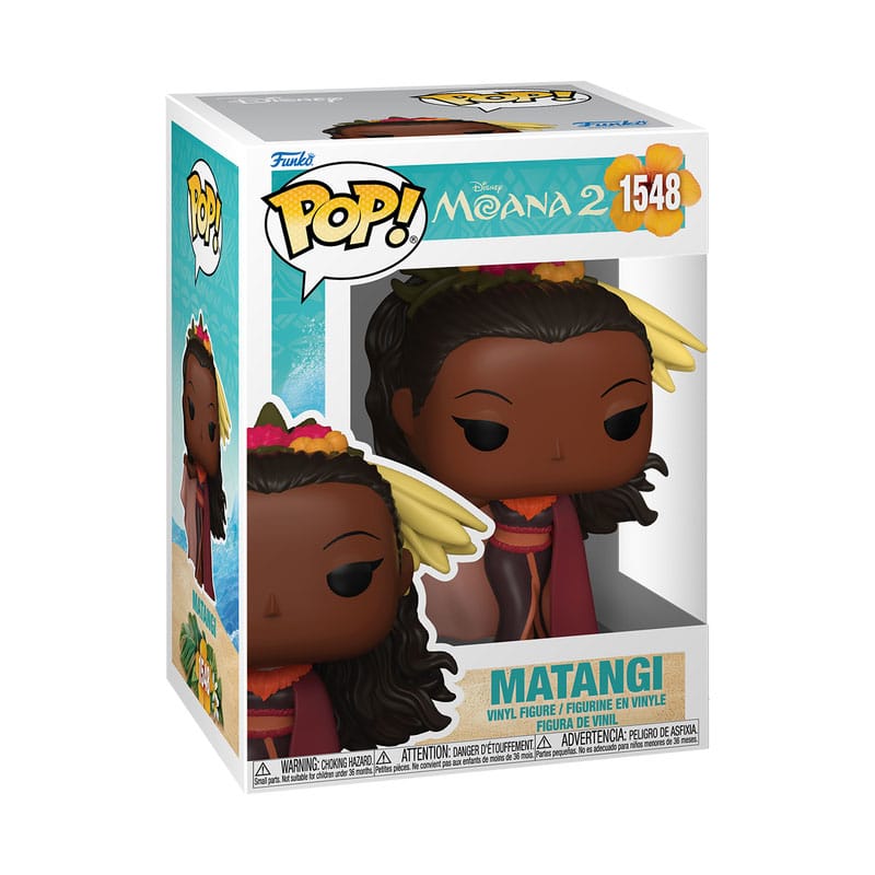 Vaiana 2 POP! & Buddy Vinyl Figur Matangi 9 cm