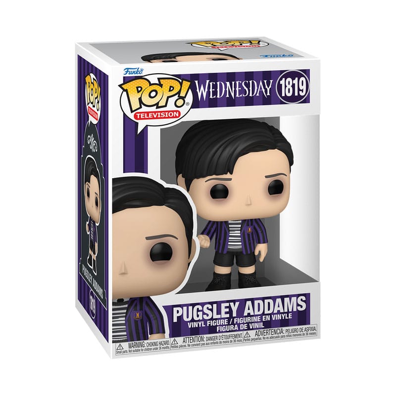 Wednesday POP! TV Vinyl Figur Pugsley 9 cm