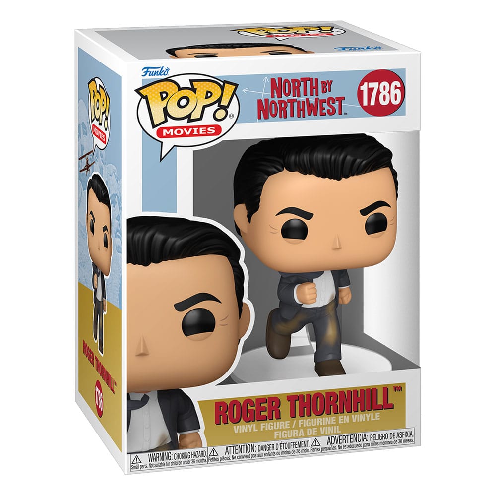 Der unsichtbare Dritte POP! Movies Vinyl Figur Roger Thornhill 9 cm