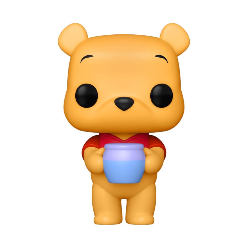 Winnie the Pooh POP! Disney Vinyl Figur Pooh 9 cm