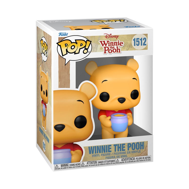 Winnie the Pooh POP! Disney Vinyl Figur Pooh 9 cm