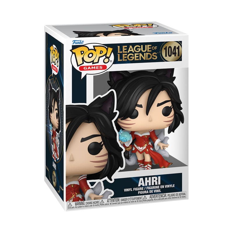 League of Legends POP! Games Vinyl Figur Ahri 9 cm