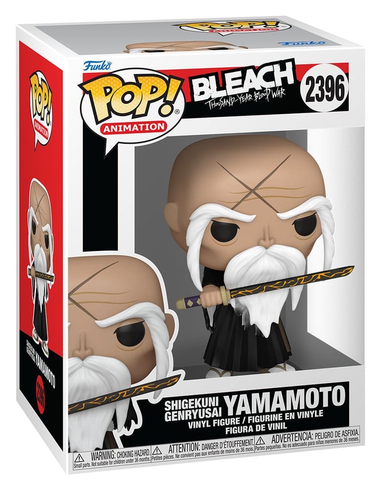 Bleach POP! Animation Vinyl Figur Yamamoto 9 cm